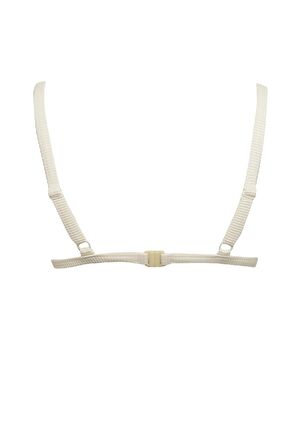 DeFacto Regular Fit Ribana Basic Düz Bikini Üstü-Fall in Love T5224AZ24SMER103