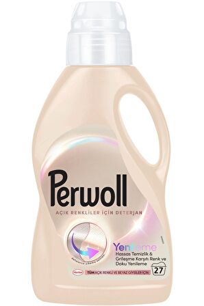 Perwoll Renk Koruma Beyazlar - Renkliler - Siyahlar için Sıvı Deterjan 1.5 lt - 1.5 lt - 1.5 lt