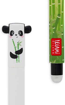 Legami Silinebilir Sıyah Jel  Panda Kalem K080131