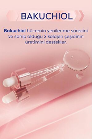 Nivea Cellular Expert Lift Yüz Kağıt Maskesi, Doğal Retinol Alternatifi Saf Bakuchiol, X3 Adet