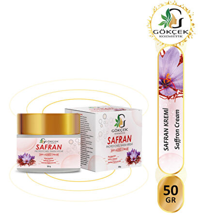 Safran Bakım Kremi