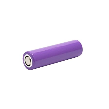 3.7 Volt 1200 Mah Li̇tyum Li-ion 18650 Başliksiz Şarjli Pi̇l