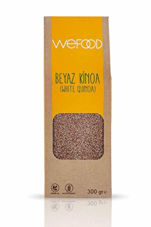 Wefood Beyaz Kinoa 300 gr