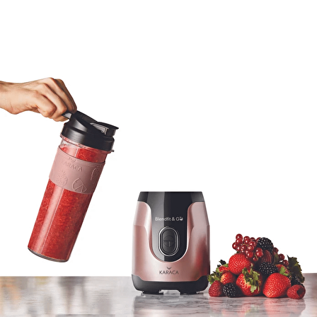 Karaca Blendfit&Go Personal Blender Rosegold