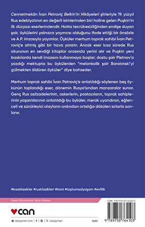 Cennetmekân İvan Petroviç Belkin’in Hikâyeleri