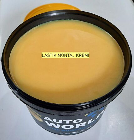 Lastik Montaj Kremi 5kg Sarı Krem