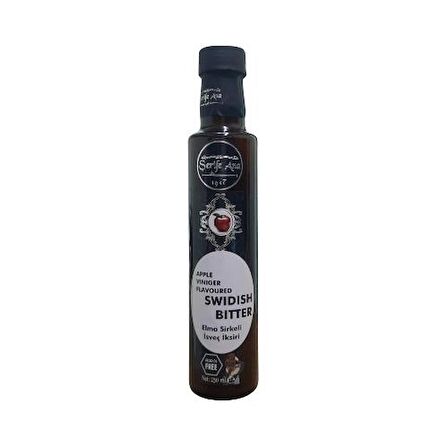 Şerife Ana Elma Sirkeli İsveç İksiri 250 ml