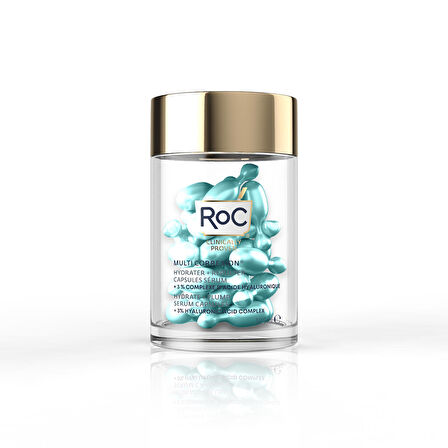 Roc Multi Correxion Hiydrate Plump Serum Nem ve Canlılık Veren Kapsül Serum 30 Kapsül