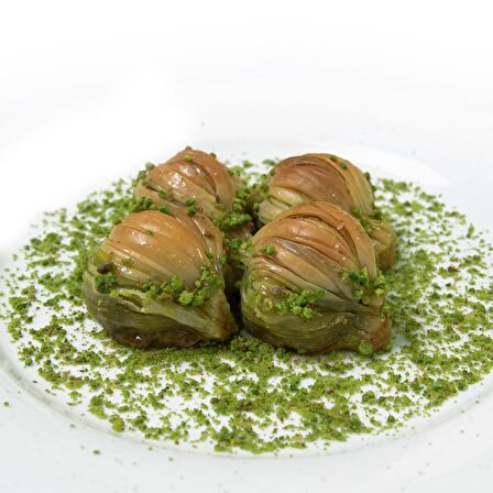 Midye Baklava 1 Kg paket ( 16-18 Dilim )