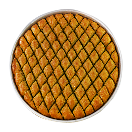 Normal Baklava 2,25 Kg Tepsi (55-60 Dilim+Tepsi Bedeli Dahildir)  