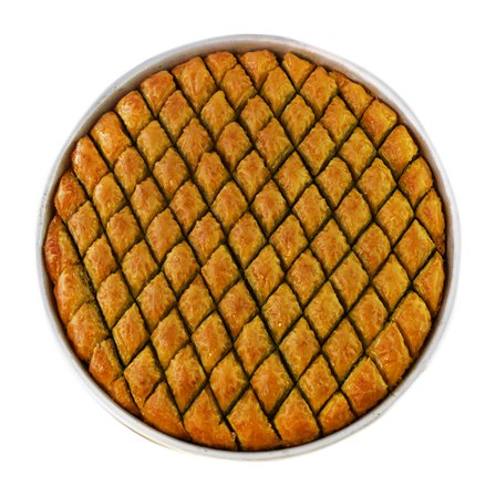 Normal Baklava 4,20 Kg Tepsi (100-110 Dilim+Tepsi Bedeli Dahildir  