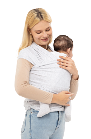 Noone Wrap Sling Bebek Taşıma Şalı