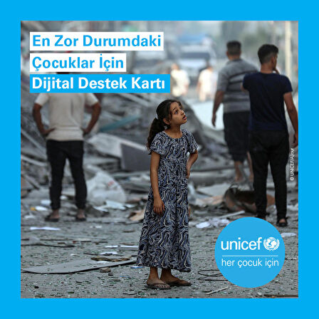 Unicef Dijital Destek Karti-100 TL