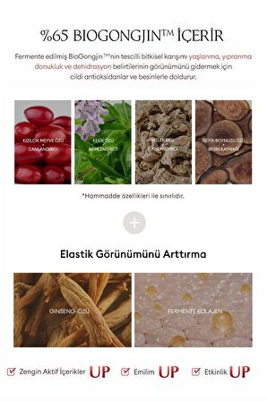Ginseng İçeren Kırışıklık Karşıtı & Canlandırıcı Tonik 150ml ChoGongJin  Sosaeng Toner