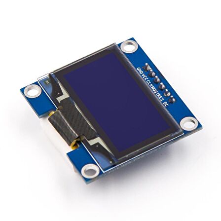 1.3 inç 6 Pinli SPI İletişimli OLED LCD Modülü