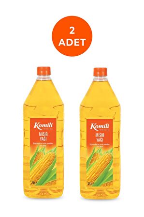 KOMİLİ MISIR YAĞI 2 LT PET * 2 ADET