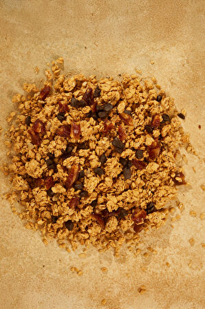 Ballı Granola -  Çikolata - Hurma 500 Gram