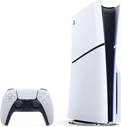 PS5 Slim Standart Edition 1 TB SSD Oyun Konsolu (Eurasia Garantili)