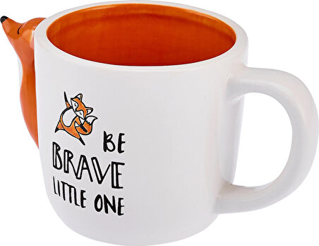 Karaca Animal Brave Fox Mug 490 ml