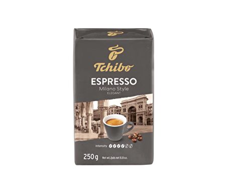 Tchibo Espresso Milano Öğütülmüş Kahve 250 g