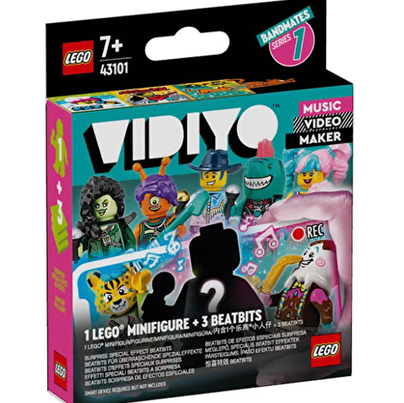 Lego 43101 Vidiyo Bandmates Series 1 - 3 Shark Singer
