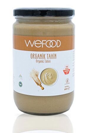 Wefood Organik Tahin 600 gr (Yerli Susam)