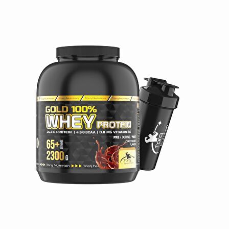 Gold Whey Protein Çikolata Aromalı 2300 gr