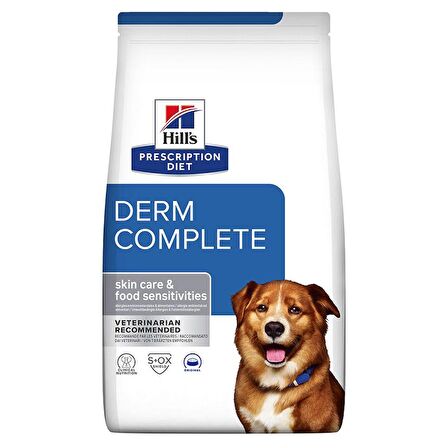 Hill's Prescription Diet Derm Complete Köpek Maması 12 kg