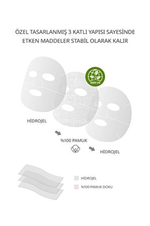 Ton Eşitleyici & Yaşlanma Karşıtı Maske Time Revolution The First Hydro Gel Mask