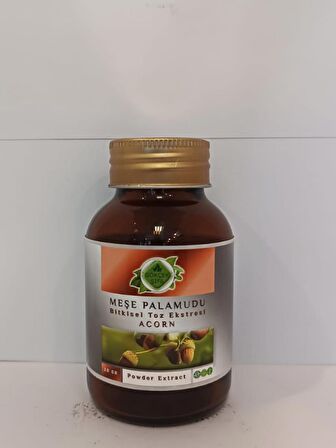 Meşe Palamudu Toz Ekstresi 30 Gr Cam Kavanoz