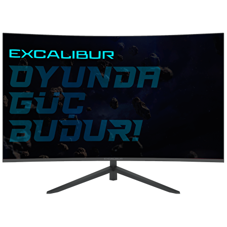 Casper Excalibur M.E315FHD-G 31.5" 260HZ 1ms 400NIT (Hdmı+Display) Curved Freesync + G-Sync Fhd LED Monitör