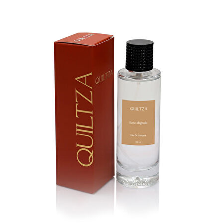 Quiltza Rose Magnolia Kolonya 100 ML