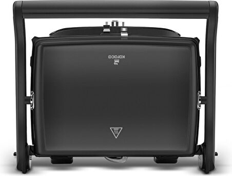 Karaca Gastro Grill Glass Premium Tost Makinesi Black Chrome 2400 W