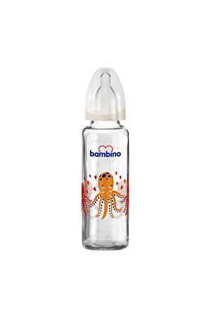 Bebedor Bambino 225 ml Cam Biberon Mavi