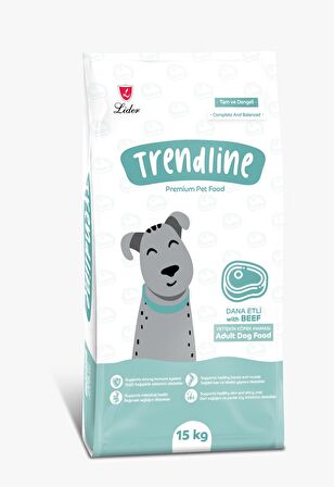 Trendline Biftekli Küçük Irk Yetişkin Kuru Köpek Maması 2x15 kg