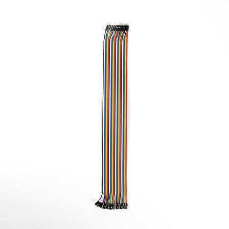 20 Pin 40cm Erkek - Dişi Breadboard Kablosu