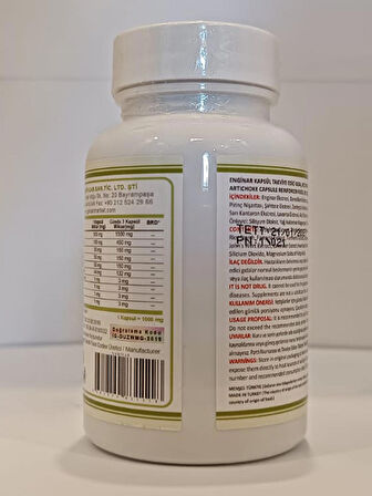 Enginar Kapsül (Artichoke Capsule)