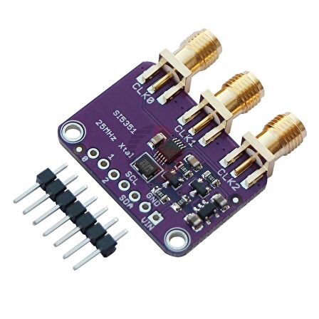 SI5351 Saat Sinyali Üretici Modülü 3.3V