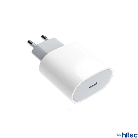 ScHitec PD35W Type-C Çıkışlı Ev Tipi Şarj Aleti Başlık