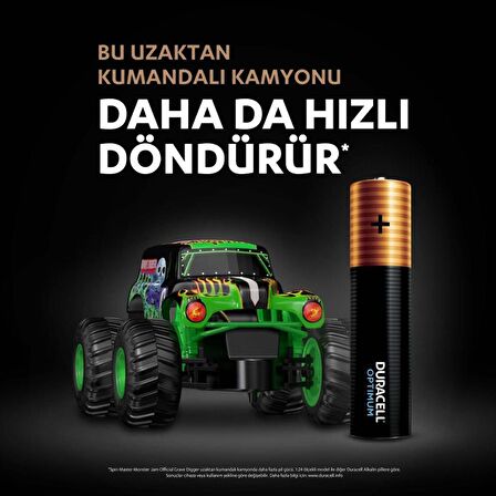 Duracell Optimum İnce Kalem AAA 6' lı