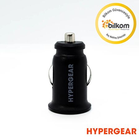 Hypergear 21.A 2X Hızlı Araç Sarj Aleti Başlığı Siyah