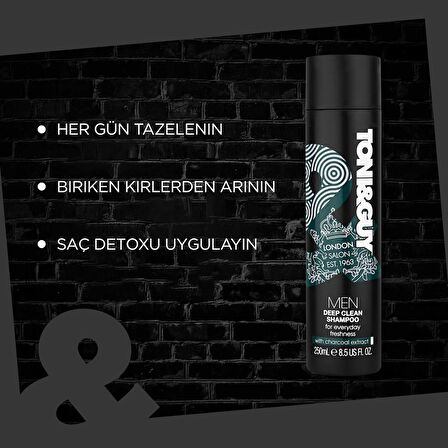 Toni&Guy Tüm Saçlar İçin Arındırıcı Kuru Şampuan 250 ml