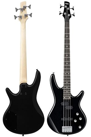 Midex MBG-400BK Üst Segment Profesyonel Bas Gitar 4 Telli (Softcase Gigbag ve kablo Dahil)