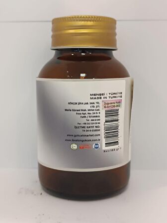 Altın Kök (rhodiola) Toz Ekstresi 100 Gr Cam Kavanoz