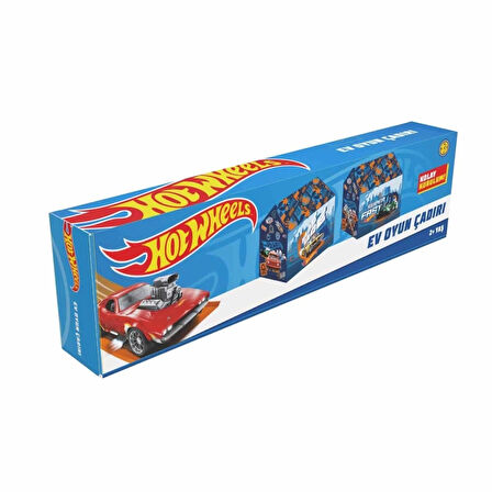 LİSANSLI HOTWHEELS OYUN ÇADIRI