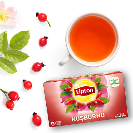 Lipton Kuşburnu 20'li