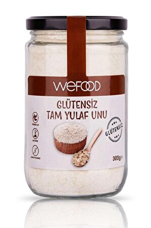 Wefood Glutensiz Tam Yulaf Unu 300 gr