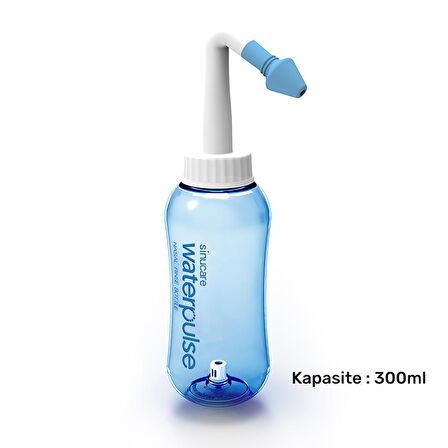 Waterpulse YT-300 Profesyonel Burun Temizleme Taşınabilir Nazal Bakım Burun Duşu Mavi