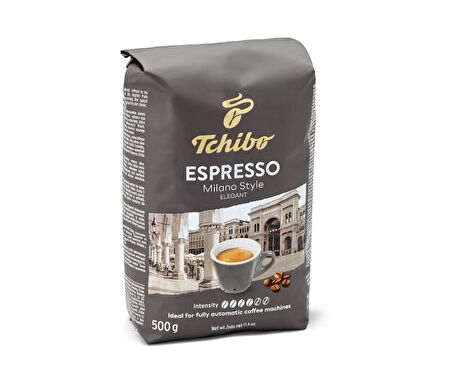 Tchibo Espresso Milano Çekirdek Kahve Kahve 500 g