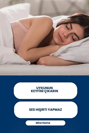 Mira Home 140 x 200 Su Geçirmez Alez Beyaz